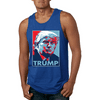 Trump Hope Red Blue Classic Vintage Campaign Logo Political Graphic Tank Top