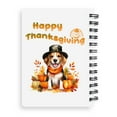 thumbnail image 2 of Happy Thanksgiving Beagle Welcome Thankful Fall Autumn Pumpkin Spiral Bound Journal Beagles Dog Lover Gifts Idea 5x7in Spiral Notebook - 02021, 2 of 5