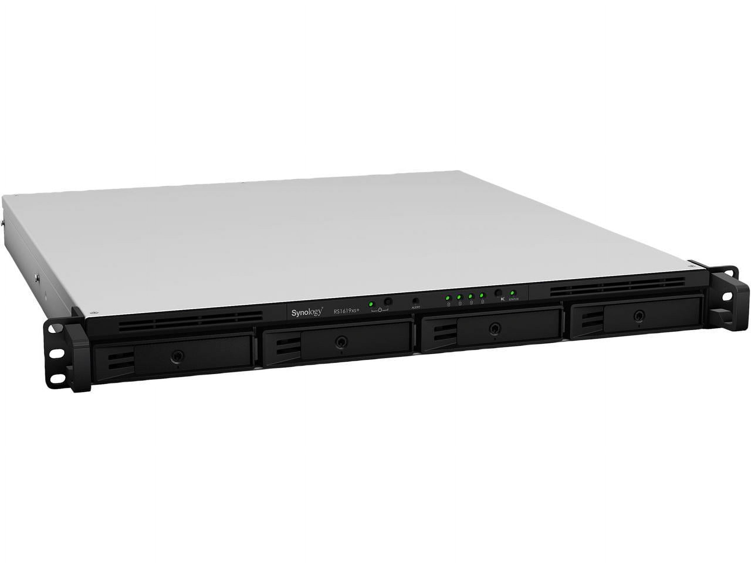 NAS Synology DS925+ 32TB (4 Baies) - Stockage Réseau Performant, Ports 2,5 GbE, Extensible Jusqu'à 9 Baies - 4
