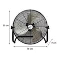 thumbnail image 4 of Ventilador de Pared y de piso AEROTEC 3 Aspas Metal 20 4vel, 4 of 4