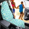 thumbnail image 4 of XYZCANDO Colorful Leopard Car Seat Towel Cover Waterproof Car Towel Seat Cover, Machine Washable, Suitable for Truck Seat Van, Fit for Trucks Cars Vans, 4 of 6