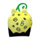 thumbnail image 2 of Juguete de Peluche KEVCHE Blox Fruits Caja Algodón 13cm Amarillo claro para niños Edad 4+, 2 of 4