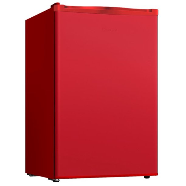 Hisense 4 4 Cu Ft Single Door Mini Fridge Rr42d6are Red Walmart Com