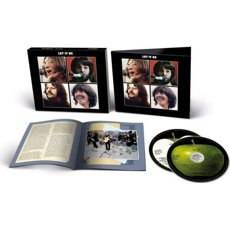 夏限定セール‼︎ 希少★The Beatles Let It Be 写真アルバム★ THE BEATLES / LET IT BE : THE ALTERNATE ALBUM COLLECTION