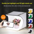 thumbnail image 1 of RYRDWP 2 LED Lights Highlight Portable Studio Props Photography Equipme, 1 of 9
