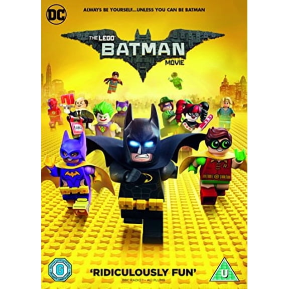 Lego Batman Movie - [DVD]