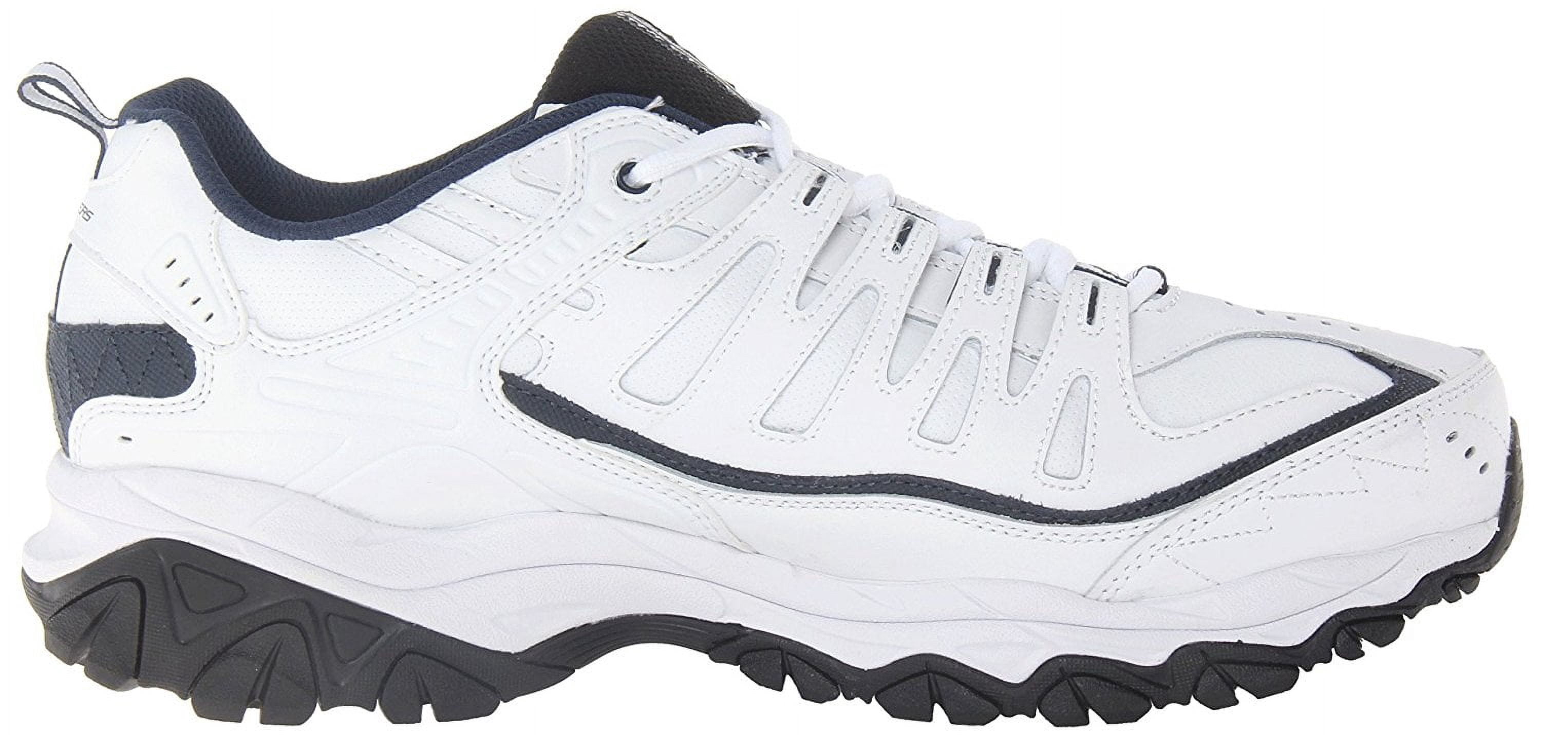 Skechers Men's After Burn Memory Fit Reprint Training Shoe, Wide Width Available