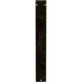 thumbnail image 5 of Ekena Millwork 2"W x 12"D x 15"H Traditional Wrought Iron Bracket, (Triple center brace), Antiqued Pale Gold, 5 of 8