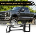 thumbnail image 3 of Cubierta del panel de aire acondicionado A/C Unique Bargains para Ford F-150 21-24 negro 1 juego, 3 of 6