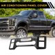 thumbnail image 3 of Cubierta del panel de aire acondicionado A/C Unique Bargains para Ford F-150 21-24 negro 1 juego, 3 of 6