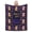 Purple, variant on Duck Throw Blanket, Gifts For Duck Lovers, Cute Duck Merch Blanket For Women 50x40