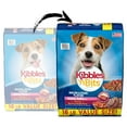 thumbnail image 4 of Kibbles ‘n Bits Mini Bits Small Breed Savory Bacon & Steak Flavor Dry Dog Food, 16 lb. Bag, 4 of 11
