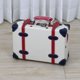 thumbnail image 1 of Caja de maquillaje portátil retro para mujer, almacenamiento de equipaje para estudiantes de 14 pulgadas, mini regalo portátil, nueva versión coreana, 2024, 1 of 4