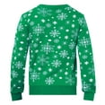 thumbnail image 3 of Aideaone Kids Ugly Christmas Sweater Boys Girls Xmas Holiday Party Pullover Tops 3-12 Years, 3 of 8