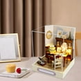 thumbnail image 3 of 2 Uds Casa de en Miniatura Creativa Muebles DIY Decoración para hogar Juguete Hugo casa de muñecas artesanal, 3 of 9