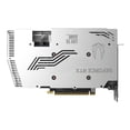 thumbnail image 5 of ZOTAC GAMING GeForce RTX 3060 AMP - White Edition - graphics card - GF RTX 3060 - 12 GB GDDR6 - PCIe 4.0 x16 - 3 x DisplayPort, HDMI, 5 of 8