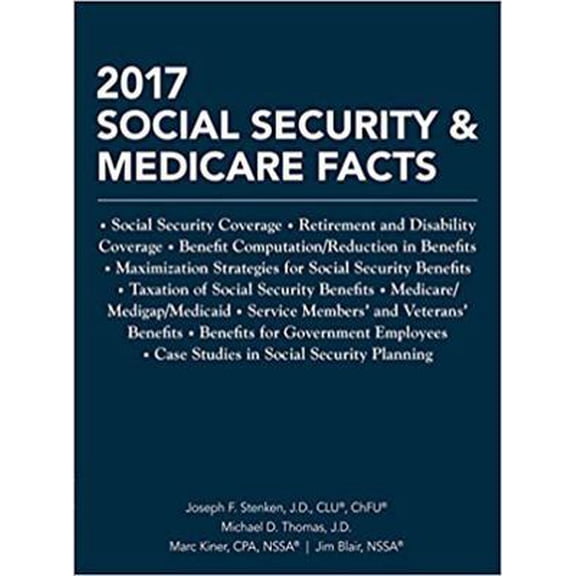 Pre-Owned 2017 Social Security & Medicare Facts (Paperback) 1945424184 9781945424182