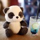 thumbnail image 4 of Almohada de peluche Yashi panda suave 25 cm, 4 of 4