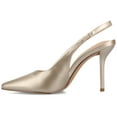 thumbnail image 2 of Journee Womens Elenney Mid Heel Pointed Toe Pumps, Widths Available, 2 of 9