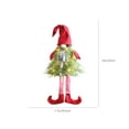 Up to 30 OFF, Christmas Decorations Faceless Santa Claus Mini