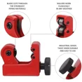 thumbnail image 4 of STONEGO 1PC/2Pcs 3-16mm / 3-22mm Pipe Cutter - Lightweight Zinc Alloy Metal Pipe Cutter, Compact and Durable Copper Pipe Arrow Cutter for Precision Cutting, Ideal for Plumbing and DIY Projects, 4 of 6