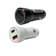 thumbnail image 1 of PDI-1450 Type C & USB Port Fast Charging Car Plug. Pack of 2., 1 of 2