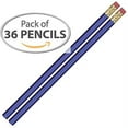 thumbnail image 2 of Blue Metallic Hexagonal #2 Pencil, Eraser. 36 Pack., 2 of 3
