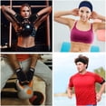 thumbnail image 4 of Fitness Gloves, Workout Gloves Adjustable Weight Lifting Gloves Men Women Breathable, Gym Gloves for Work Out, Pull up, Training, 4 of 5