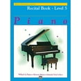 thumbnail image 1 of Pre-Owned Alfred's Basic Piano Course Recital Book Level 5 (Alfred's Basic Piano Library) (Paperback) 0739008943 9780739008942, 1 of 1