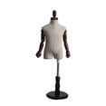 thumbnail image 2 of Estante de maniquí Hugo Estante de torso para niños Estilo A 140 cm, 2 of 10