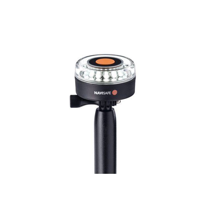 Luz Navisafe Navilight totalmente blanca, 5 modos, 360° y 2 NM