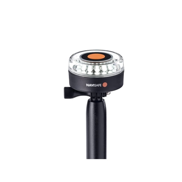 Luz Navisafe Navilight totalmente blanca, 5 modos, 360° y 2 NM