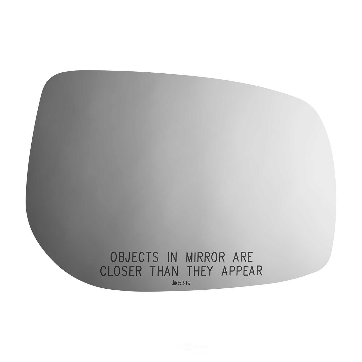 burco 5319 passenger side replacement mirror glass for 2009-2010 pontiac vibe