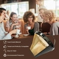 thumbnail image 1 of Filtros de café - Filtros de café de reemplazo permanente con malla de acero inoxidable, 1 of 9