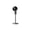 B, variant on THOPBPRK Adjustable Pedestal Oscillating Floor Fan with Remote Control, 3-Speed Quiet Fan, 7.5-Hour Timer, Versatile Stand Fan for Bedroom and Home Living Room