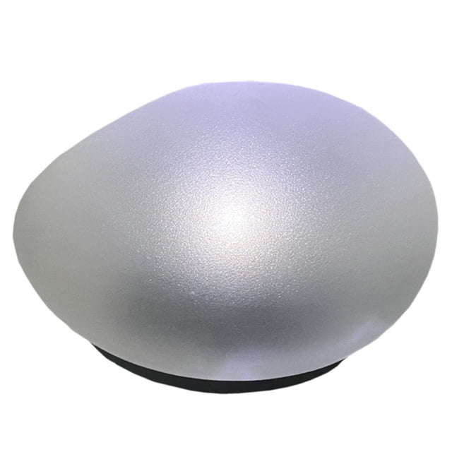 Glow Cobble Stone IP55 Impermeable Jardín Césped Dura Hasta 8H (luz Blanca)