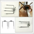 thumbnail image 2 of 2pcs Grill Replacement Forks Rotisserie Meat Forks Shop Barbecue Food Forks, 2 of 9