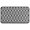 Black White Geometric, variant on Gray and White Checkerboard Checkered Pattern Door Rugs,Washable Non Slip Door Mats Indoor,Decorative Door Mats,Entry Mat Indoor for Entrance,Bedroom,Kitchen,Bathroom,30"x17"