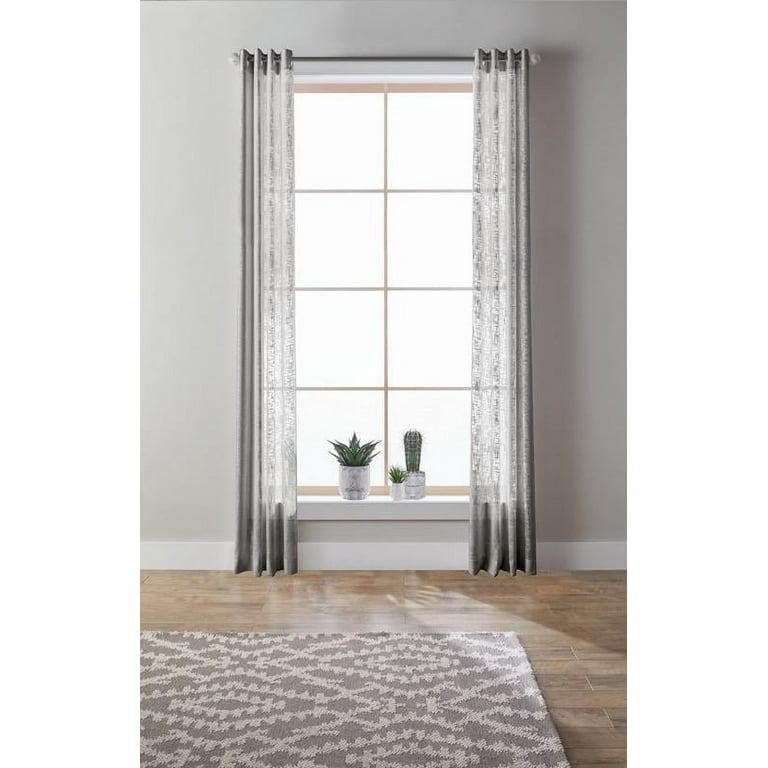 Single Window Curtain Panel