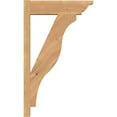 thumbnail image 3 of Ekena Millwork 5 1/2"W x 18"D x 30"H Funston Smooth Traditional Outlooker, Western Red Cedar, 3 of 4