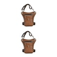 thumbnail image 2 of Redempat Sac de Jambe Moto Sangle Réglable Imperméable à l'Épreuve des Rayures Adapté à de Nombreuses Choses Taille Brun Clair 2Set, 2 of 6