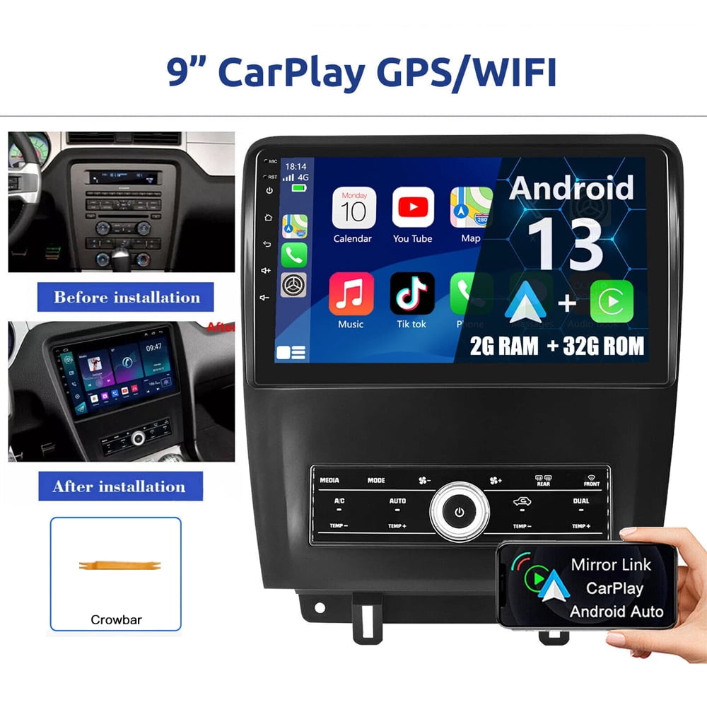 Radio Android 2 DIN Atoto S8MS 9" - 4G LTE Integrado - CarPlay Y Android Auto Inalámbricos - 4GB RAM + 32GB