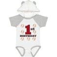 thumbnail image 3 of Inktastic First Birthday Baseball Boys Baby Bodysuit, 3 of 5