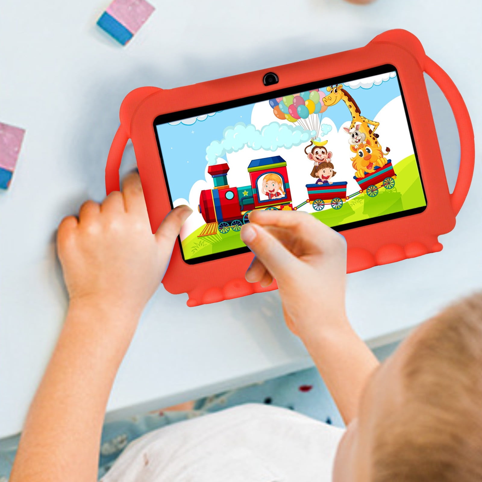 Upgraded 7-inch Children's WiFi Tablet Computer Android Tablets 2+16G Children's Early Education Learning Machine Parent-child Gift Machine Christmas Gift