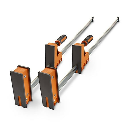 UPC: 0814000019647 | Bora 571150T 50  Parallel Strong Durable Clamp Pair – 2 PC