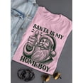 thumbnail image 3 of Retro Fun Santa Homeboy Xmas Tee, 3 of 4