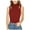 Red - chestnut, variant on Free People Womens Nothing But Rib Bodysuit Jumpsuit Pajama, Red, X-Small