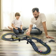 Golden Bright Furious Challenger Road Racing Slot Car Set