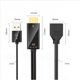 thumbnail image 2 of 3X Cable Convertidor Macho una Hembra Compatible con 4K@60Hz Cable Adaptador Convertidor Compatible con una DP, 2 of 5
