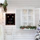 thumbnail image 3 of Calendario multipropósito Pizarra Navidad Pizarra Tienda Signos Arreglo Adorno de fondo Centro de mesa decorativo para mesa Navidad, 3 of 8